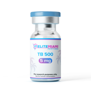 TB 500 for research on tissue repair, wound healing, and inflammation reduction.