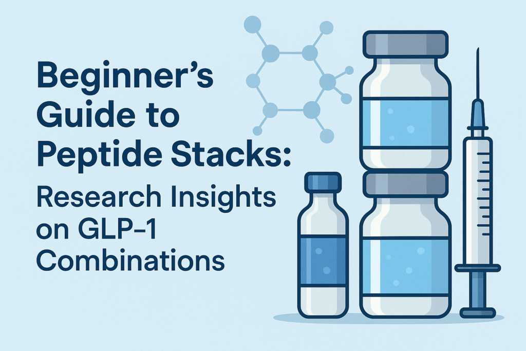 Peptide Stacks & GLP-1 Combinations