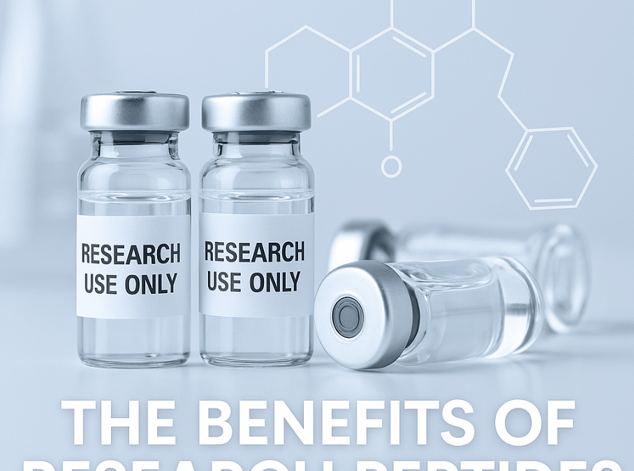 Benefits of Research Peptides