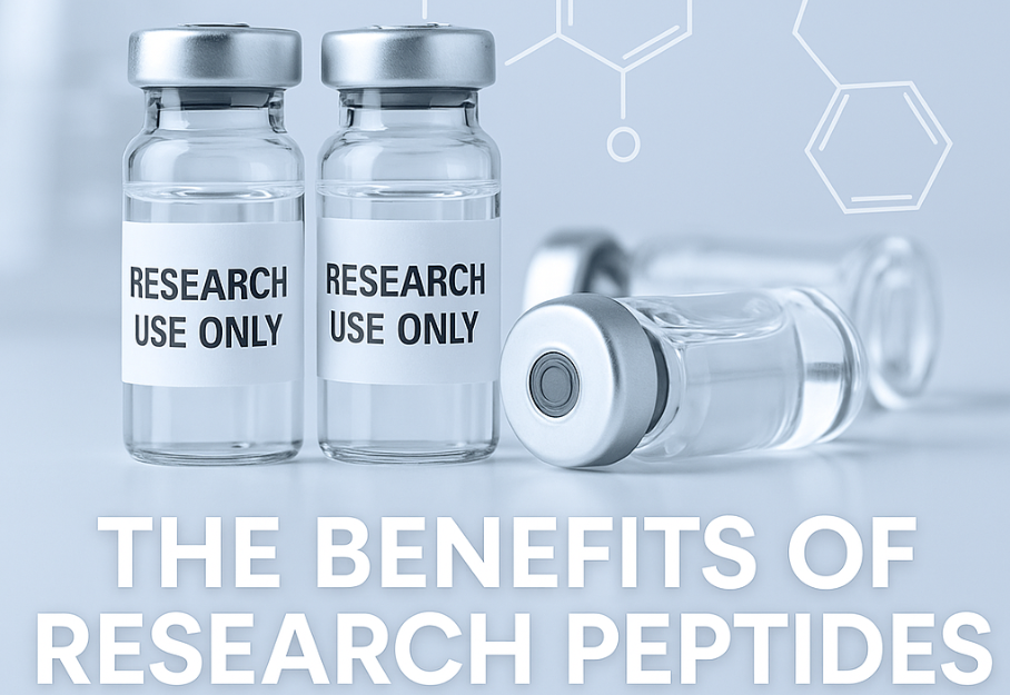 Benefits of Research Peptides