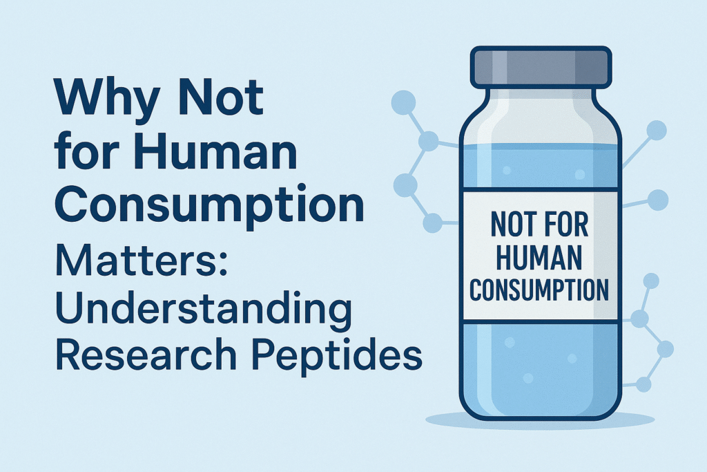 Peptides Not For Human Consumption