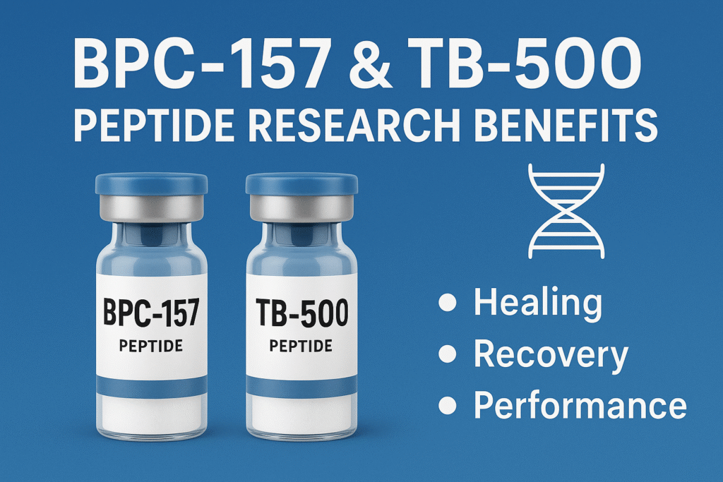 BPC-157 & TB-500-Peptide Benefits