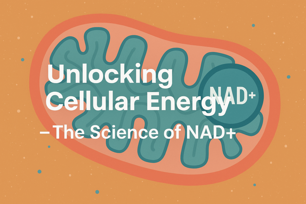 NAD+ For Anti-Aging Research
