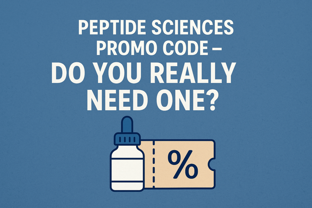 Peptide Sciences Promo Code
