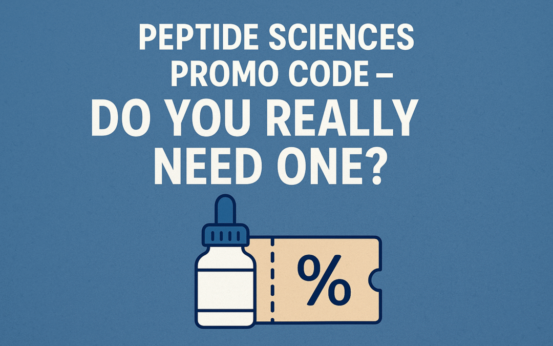 Peptide Sciences Promo Code – Do You Really Need One?