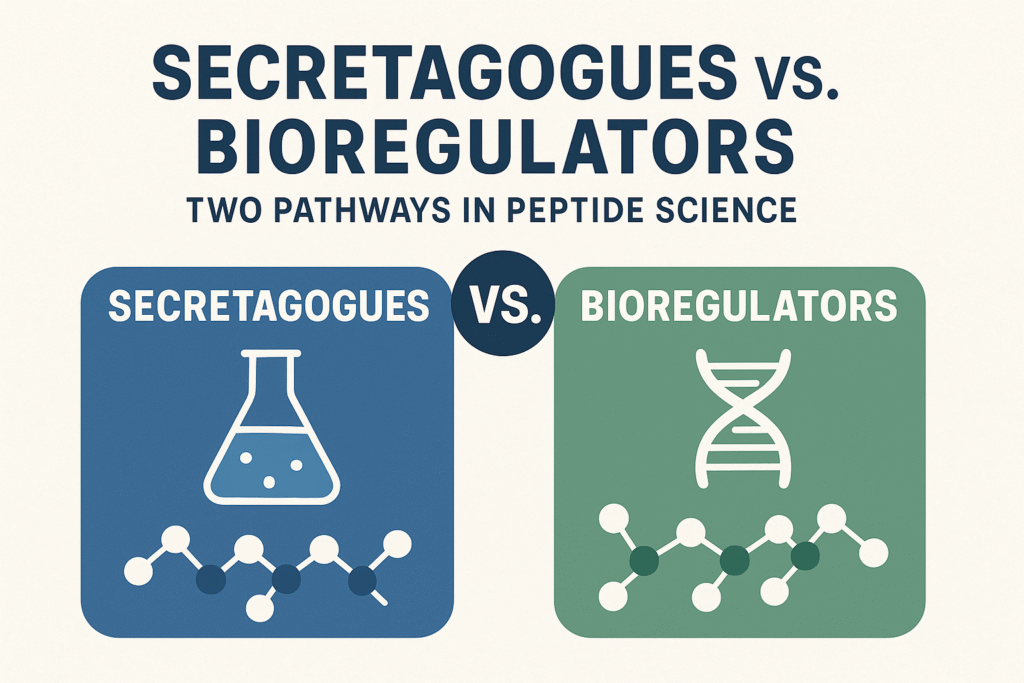 Secretagogues vs. Bioregulators