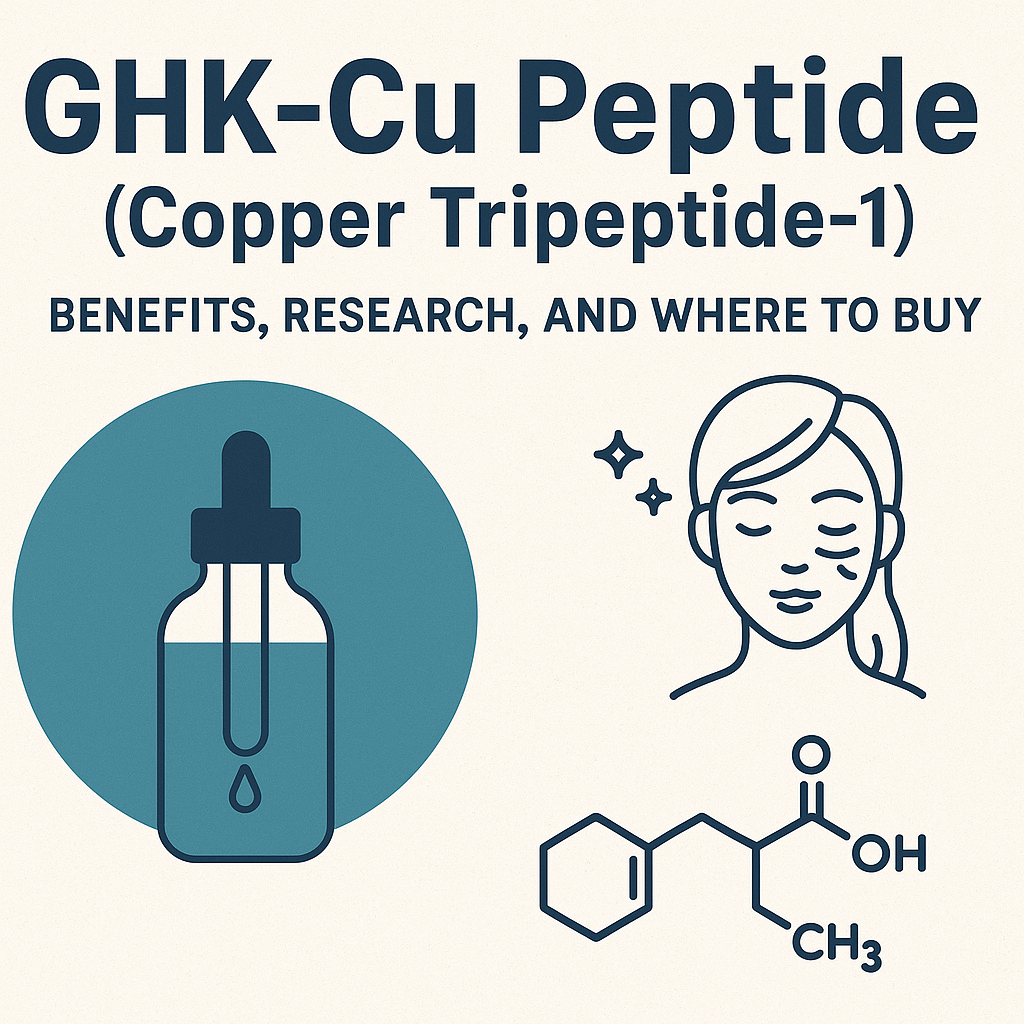 Where to buy GHK-Cu Peptide