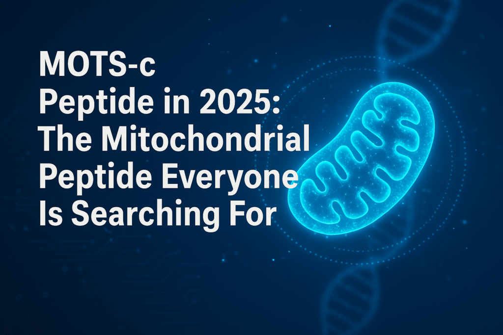 MOTS-c Peptide in 2025