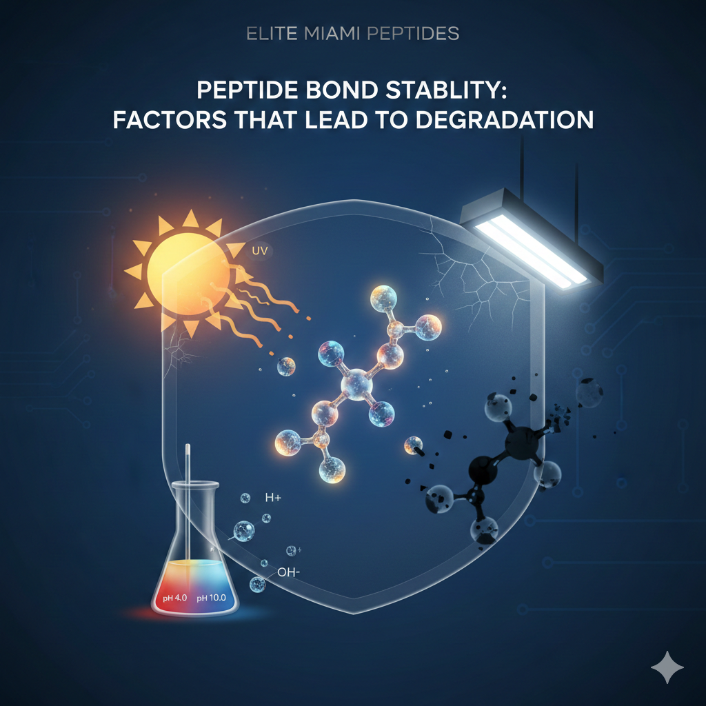 Peptide Bond Stability