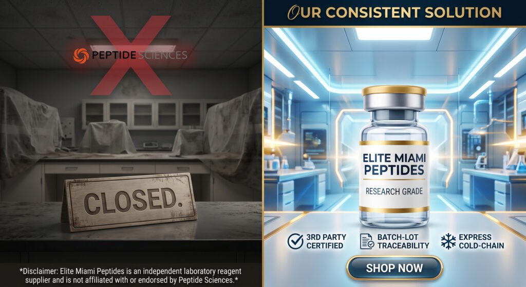 Peptide Sciences Alternatives